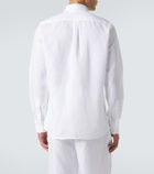 Dolce&Gabbana Embroidered linen shirt