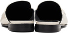 Versace Off-White Medusa Leather Loafers