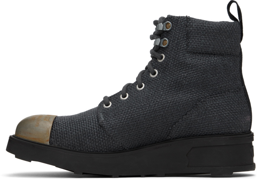 Objects IV Life Gray Workwear Boots
