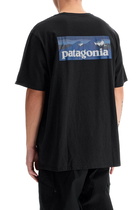 PATAGONIA responsibili-tee pocket t Black