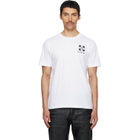 Off-White White Small Arrow Slim T-shirt