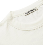 Our Legacy - Printed Cotton-Jersey T-Shirt - White