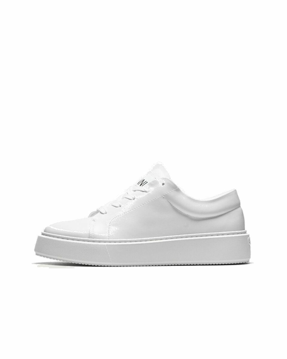 Photo: Ganni Wmns Sporty Mix Cupsole Sneaker White - Womens - Lowtop
