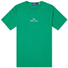 Polo Ralph Lauren Men's Chain Stitch Logo T-Shirt in Kayak Green