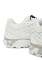 Salomon XT-6 Gtx Panelled Mesh Sneakers White