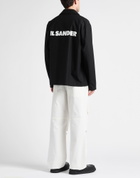 Jil Sander Mens Jacket in Black