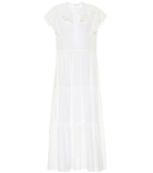 See By Chloe - Cotton-voile midi dress
