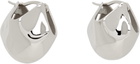 KHAITE Small Lotus Earrings
