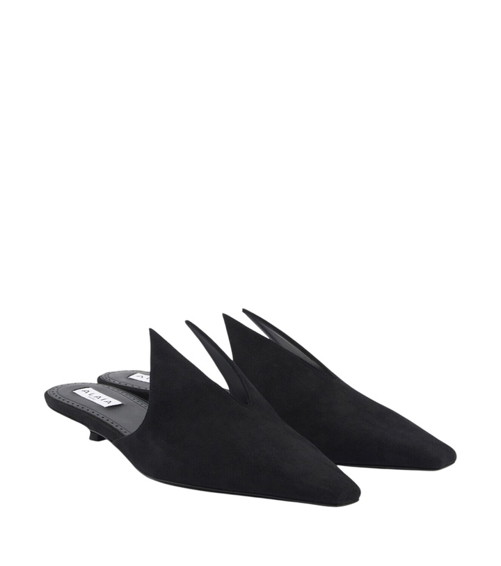 Photo: Alaïa Suede mules