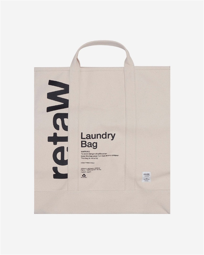 Photo: Logo Laundry Bag