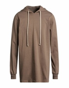 Rick Owens Mens Sweatshirt Khaki