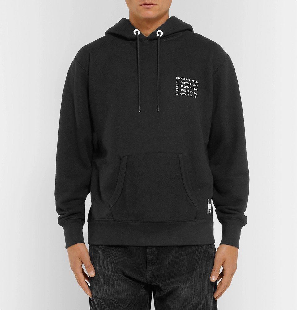 Moncler backstage deals hoodie