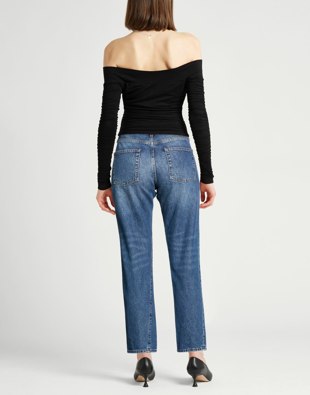 Toteme Womens Jeans in Blue