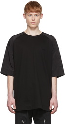 Juun.J Black Cotton T-Shirt