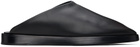 Fear of God Black Backless Mules