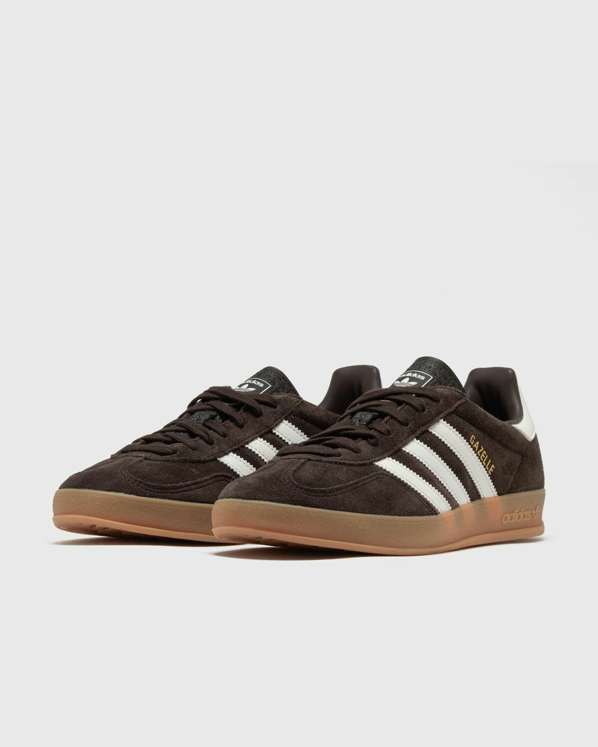 adidas gazelle silver green womens Adidas Men Gazelle Indoor Bold Gold Powder Blue IH9648 – Solestop.com main image 1