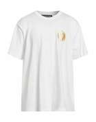 Versace Jeans Couture Mens T-shirt in White