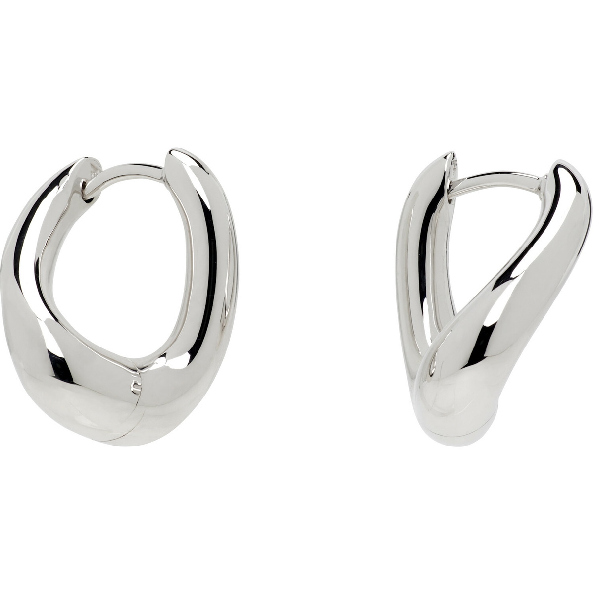 Tom Wood Twist Hoops Small Earrings