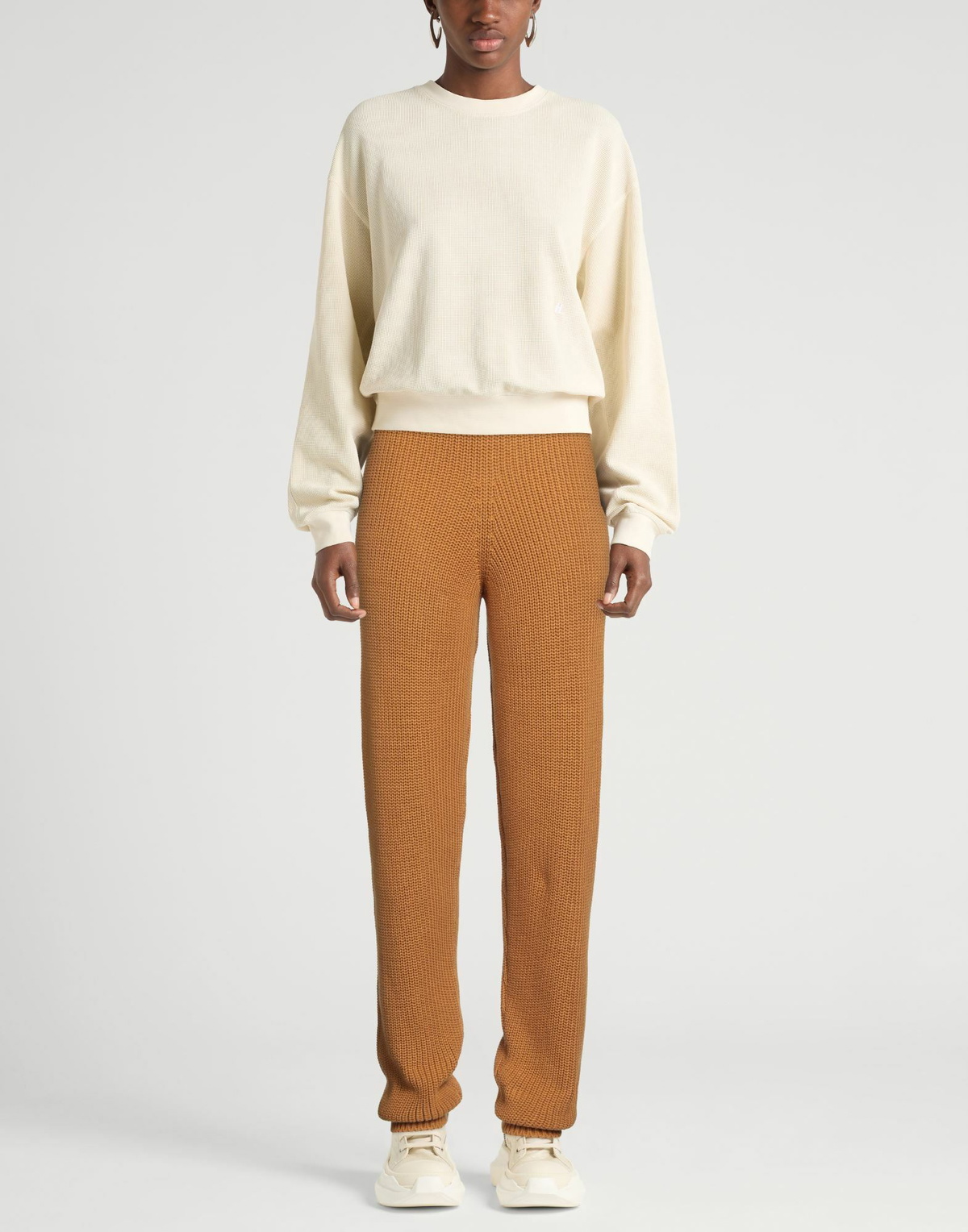 Baserange Womens Pants Camel