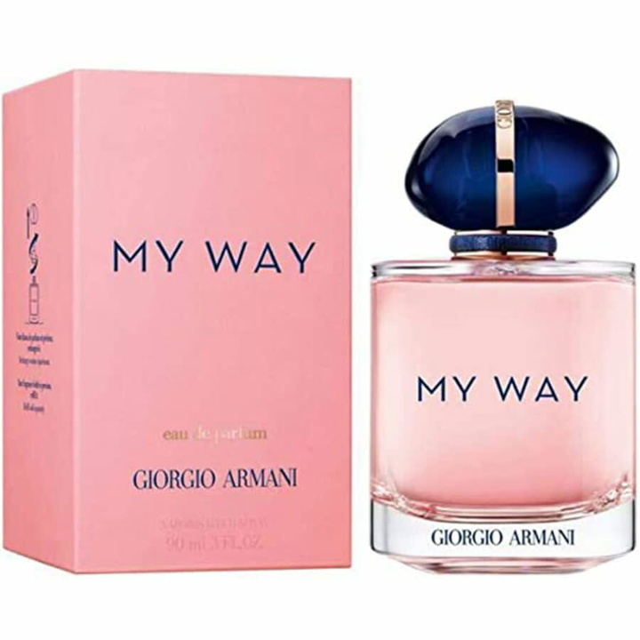Photo: Giorgio Armani Ladies My Way EDP Spray 3.0 oz (Tester) Fragrances 3614272907720