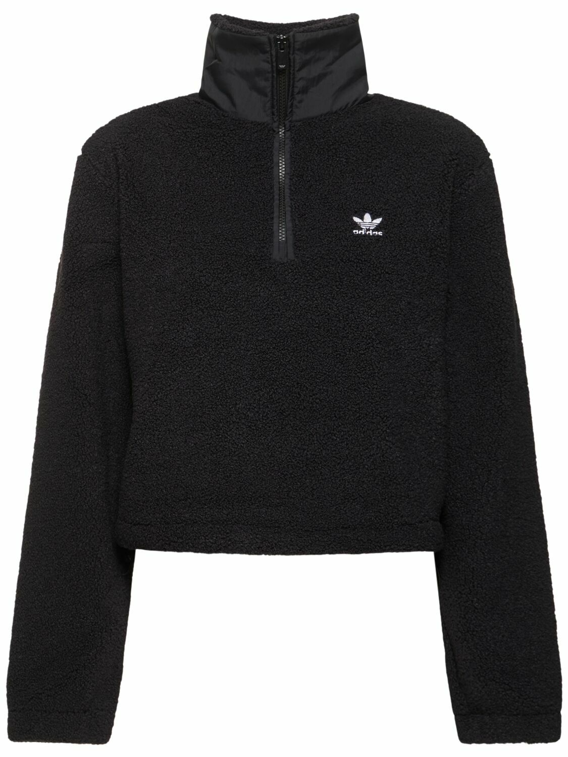 Adidas teddy sweatshirt online