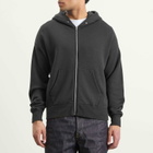 Visvim Men's Jumbo Fine Wool Hoodie in Black
