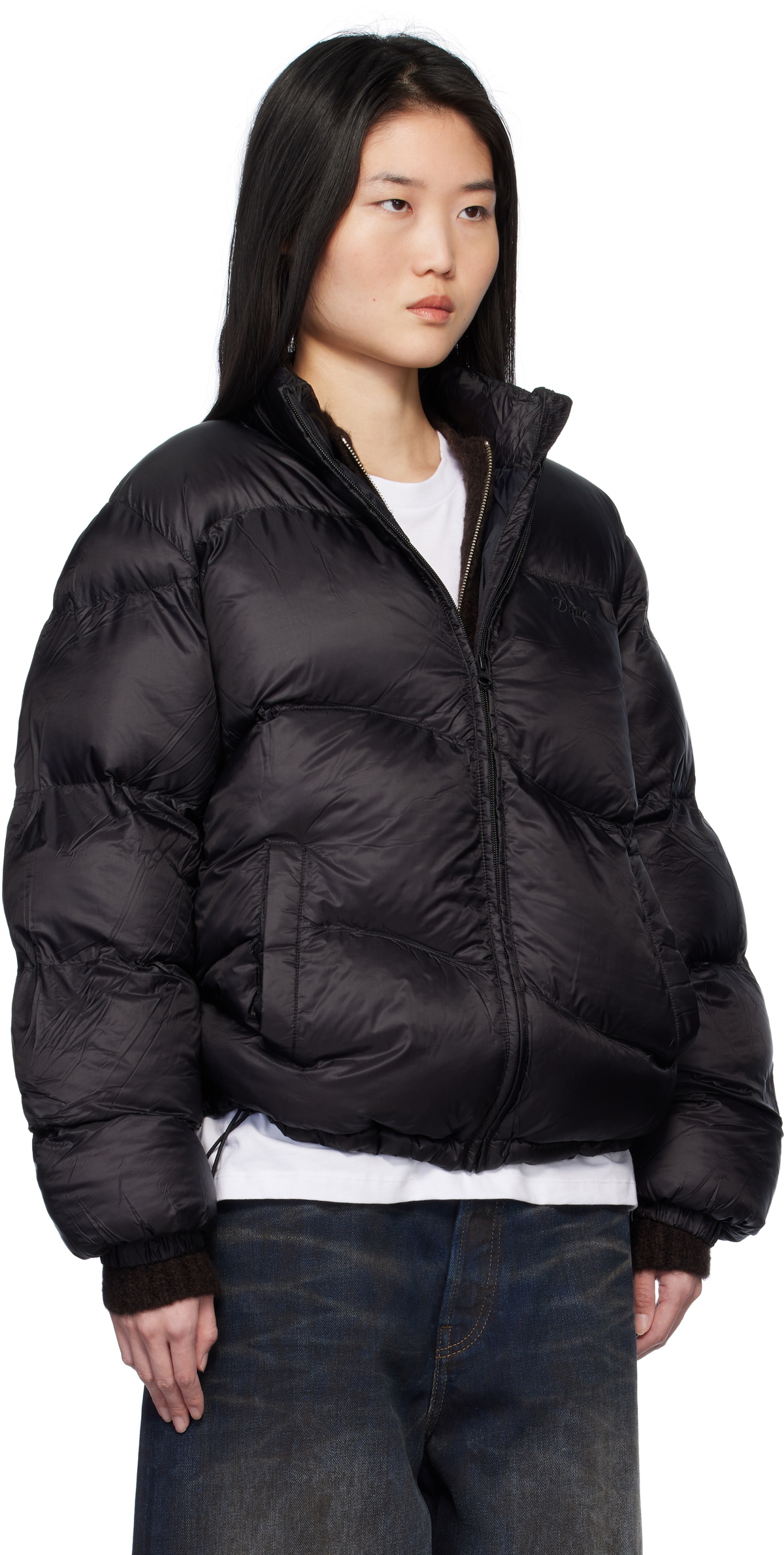 ジャケット・アウター Dime Classic Ripstop Puffer / Black Dime Black Classic Ripstop Puffer Jacket Dime