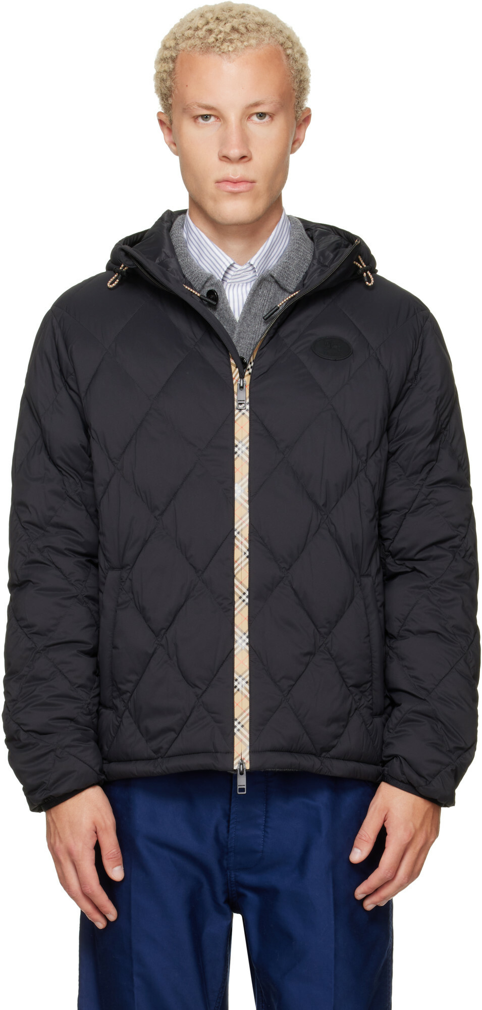Burberry Black Insulated Jacket