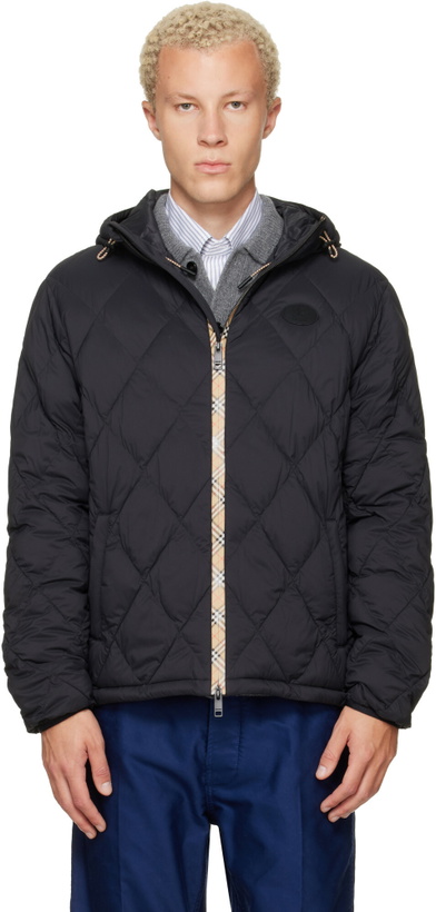Photo: Burberry Black Insulated Jacket