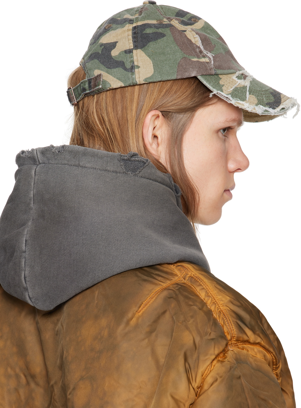 Alexander Digenova Khaki Lithuania Crest Cap Alexander Digenova