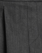Maje Womens Denim skirt Charcoal