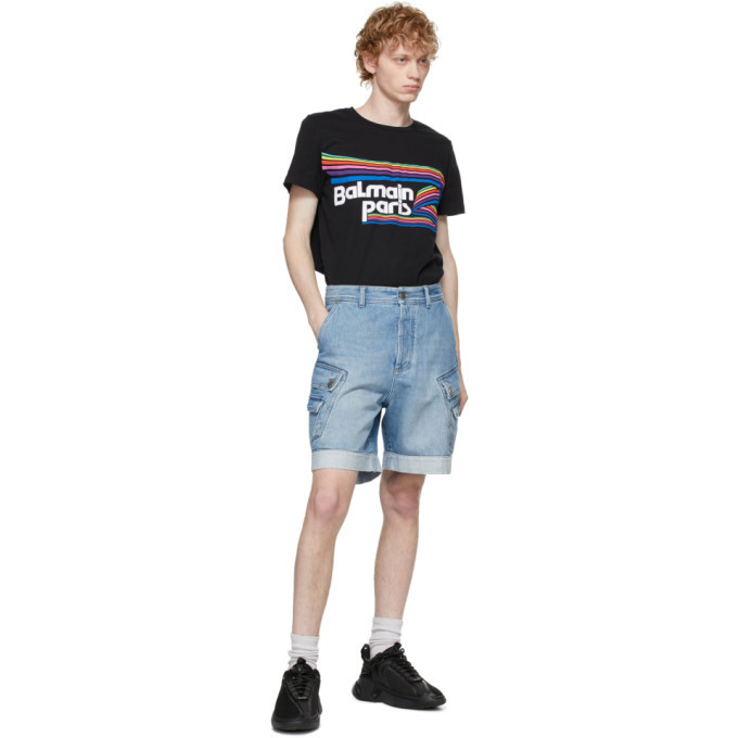 Balmain sales cargo shorts