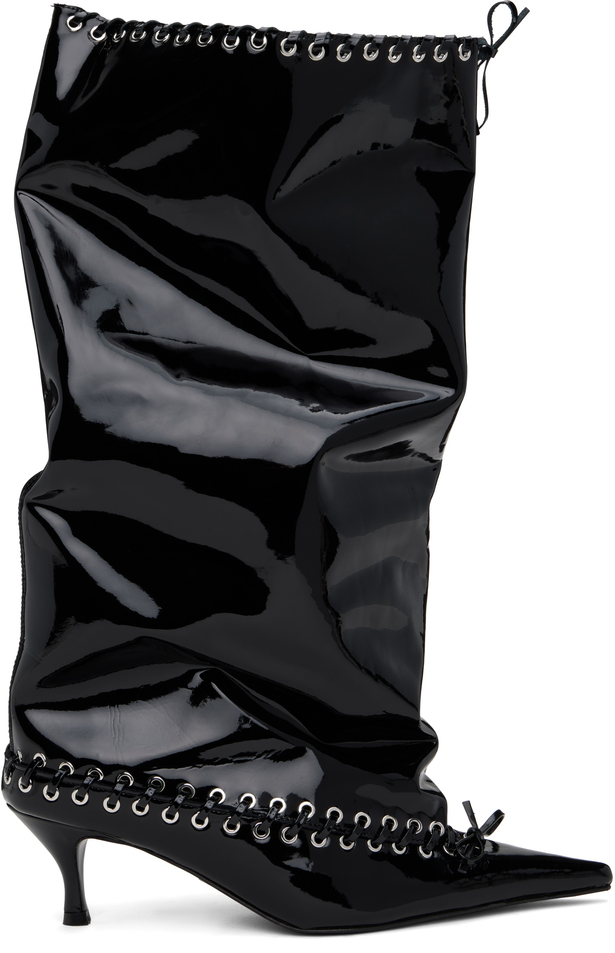 ALL-IN Black Level Tall Boots