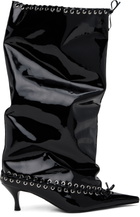 ALL-IN Black Level Tall Boots