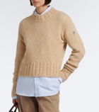 Moncler Alpaca and wool-blend sweater