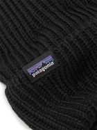 Patagonia - Fisherman Logo-Appliquéd Ribbed-Knit Beanie