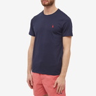 Polo Ralph Lauren Men's Custom Fit T-Shirt in Ink