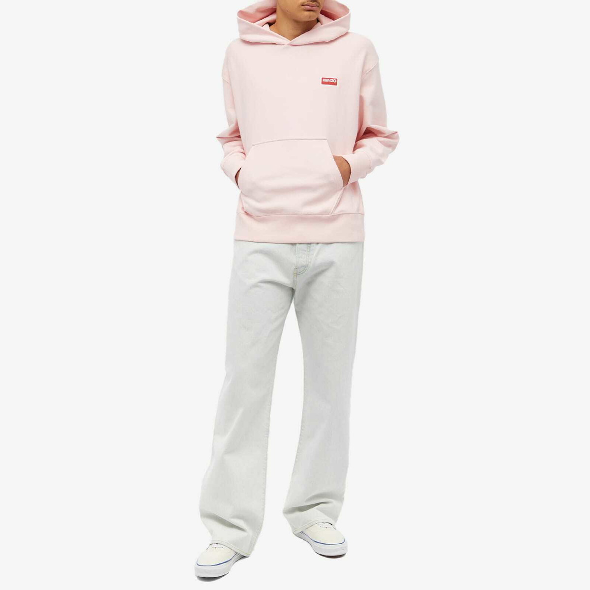 パンツ KENZO Woman Pants Pink FE52PA0839OV 34 Kenzo Ladies Bordeaux Tiger Tail K Flared Trousers, Size