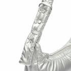 Damson Madder Women's Puffy Saz Bag in Silver 
