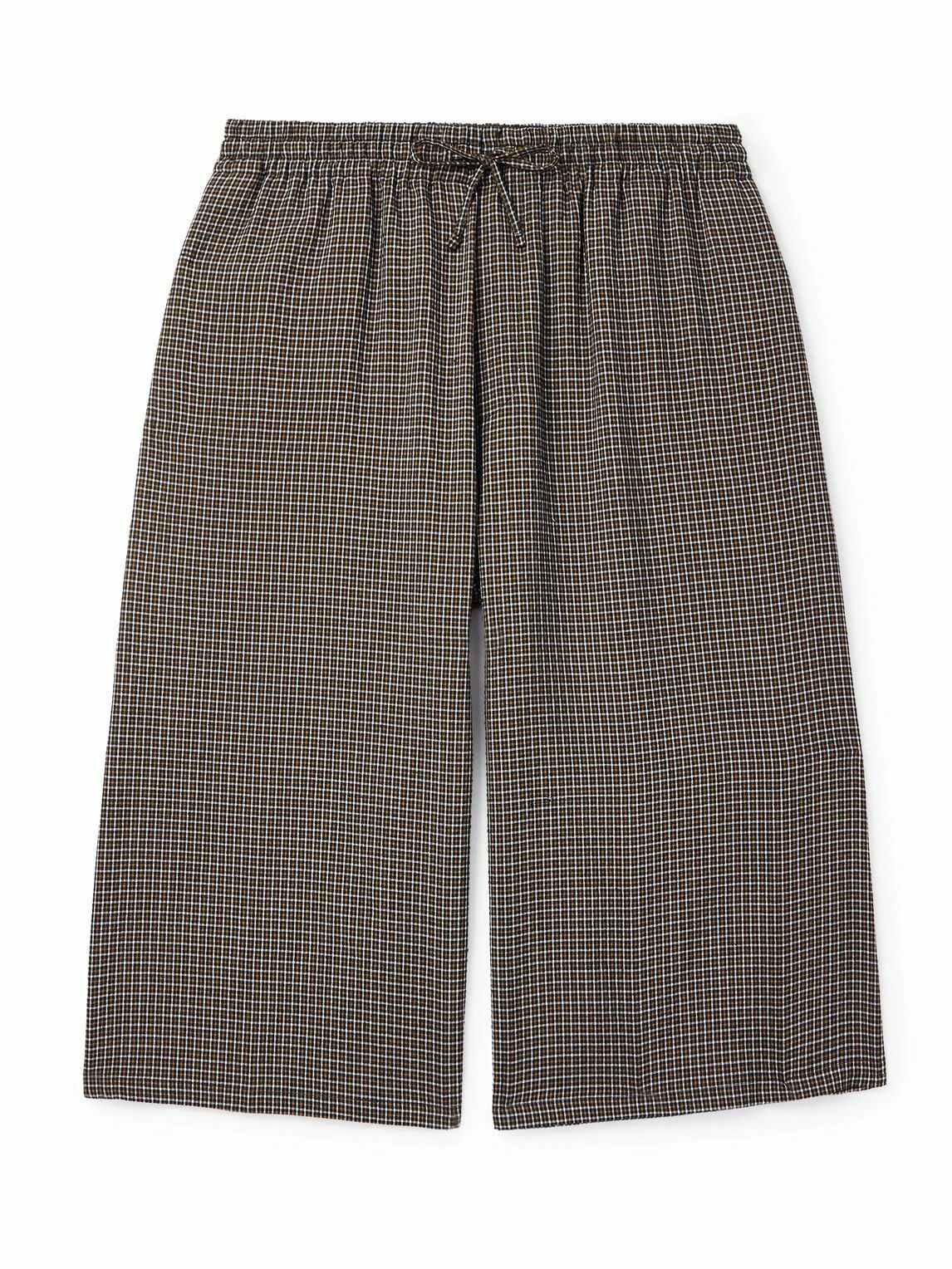 Loewe - Paula's Ibiza Anagram terry shorts Loewe