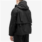 F/CE. Men's Pertex Waterproof Technical Moutain Jacket in Black