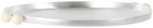 Natalia Criado SSENSE Exclusive Silver Stone Bowl Tray
