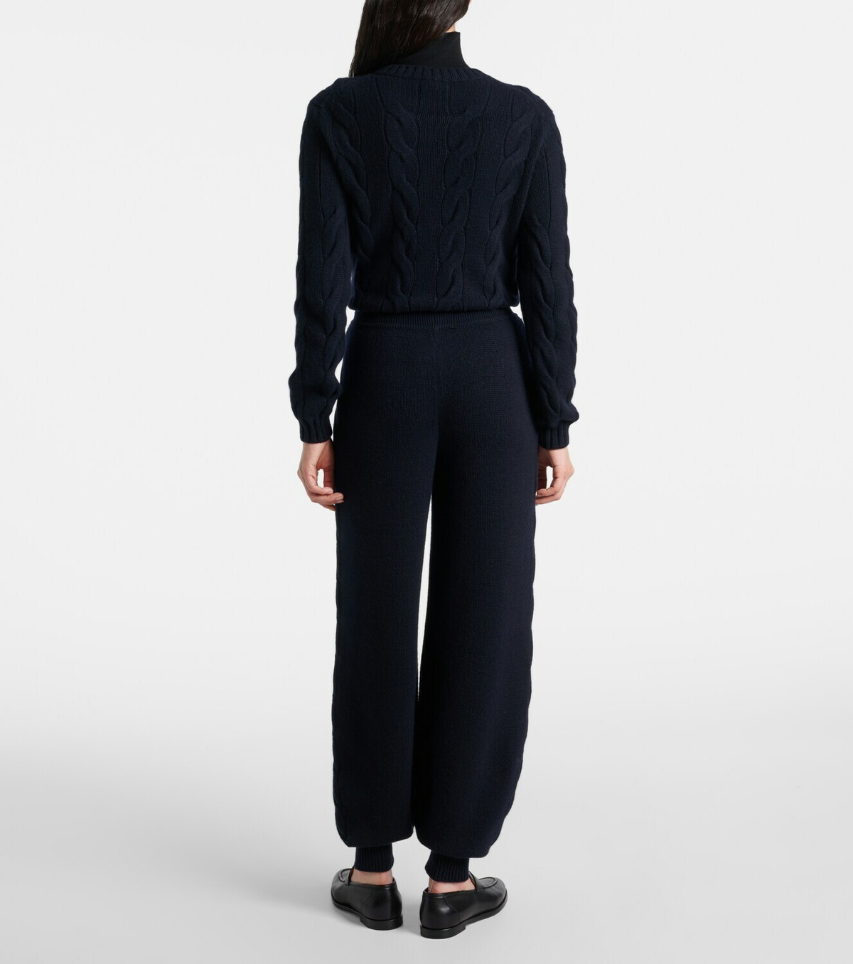 Loro Piana Napier cashmere sweatpants