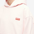 Kenzo Paris Men's Popover Hoody in Pink