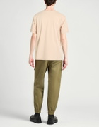 Balmain Mens T-shirt in Beige