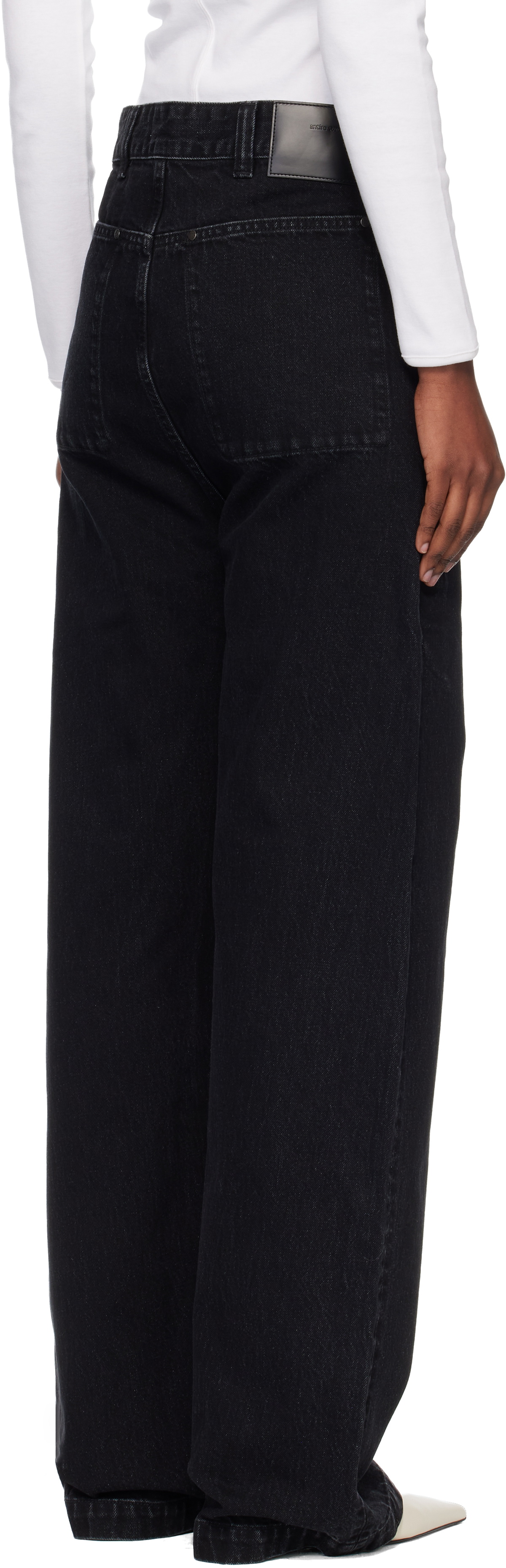 Entire Studios Black Gem Jeans