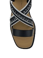 Stella Mccartney Sneak Elyse Striped Platform Sandals