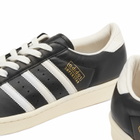 Adidas Men's Superstar Vintage Mig Sneaker in Core Black/White
