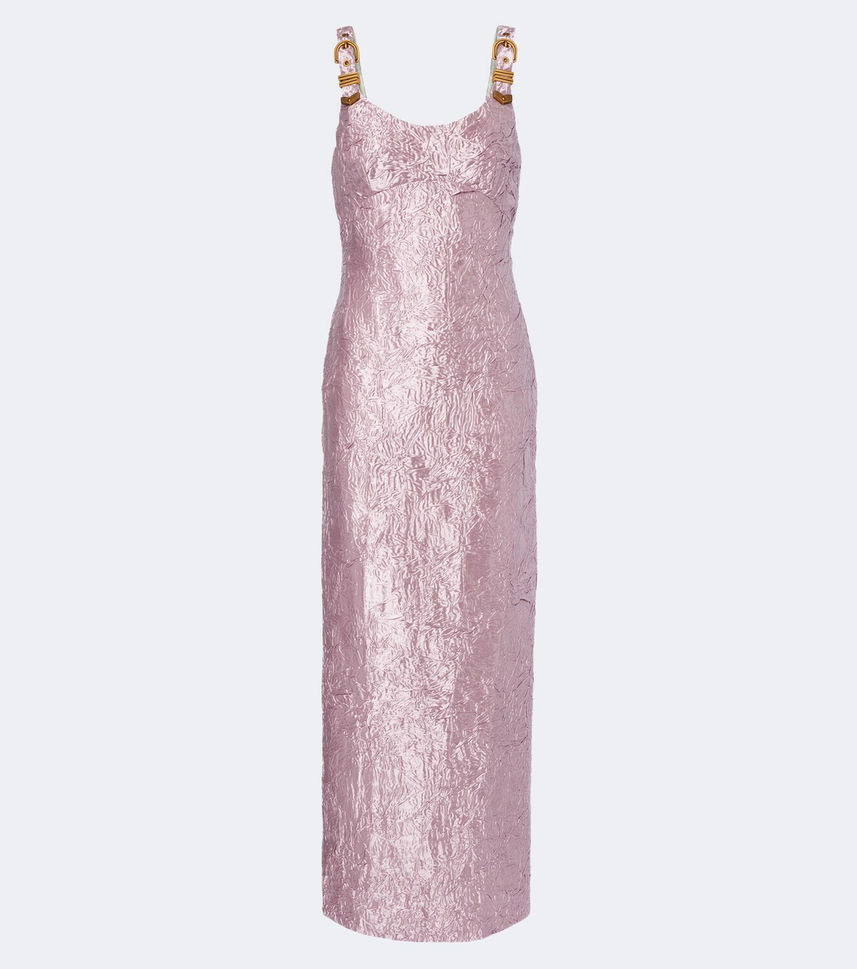 Versace Duchess satin gown