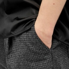 SOPHNET. Men's Single Tuck Wide Tapered Pants in Black